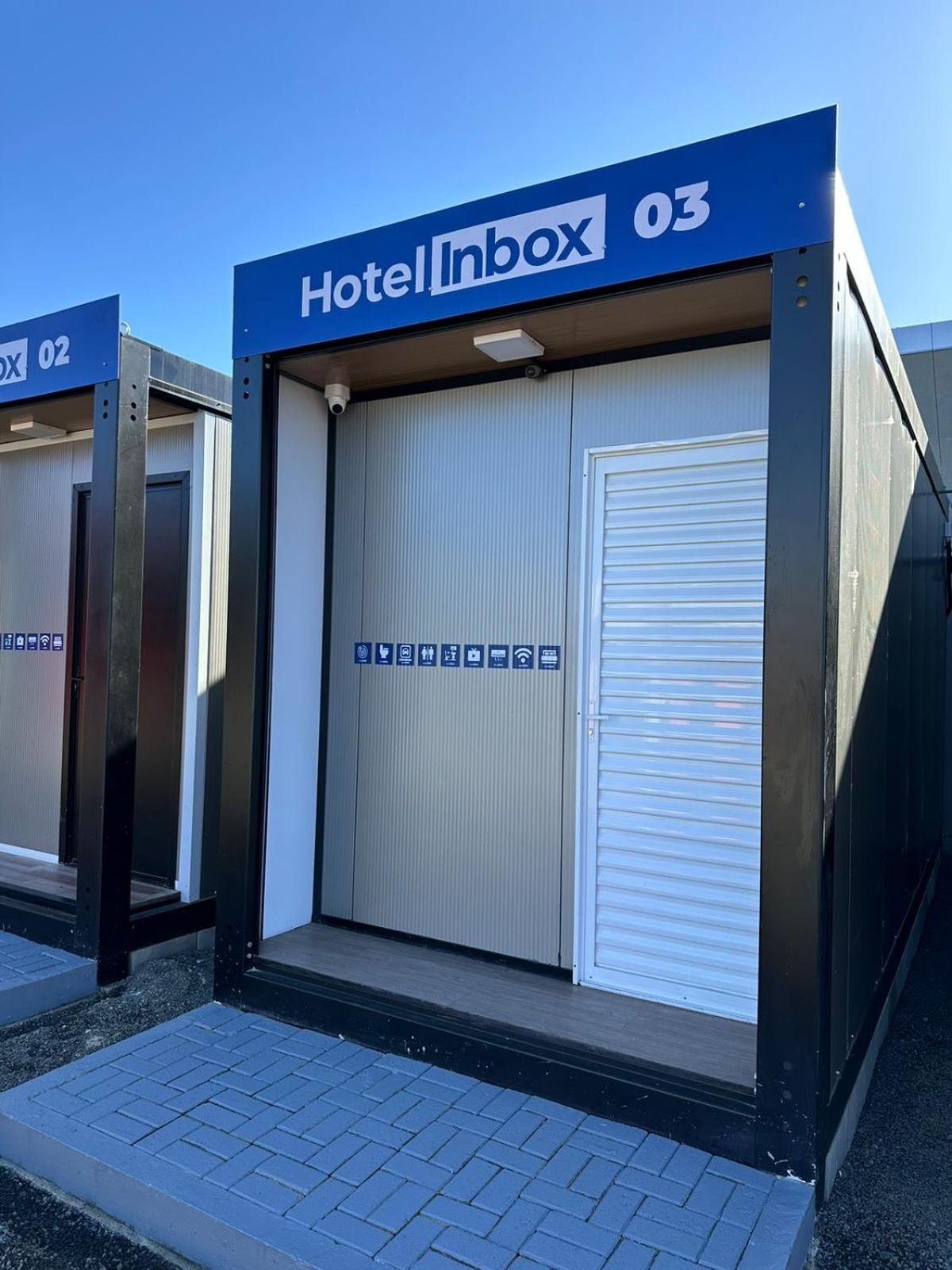 Hotel In Box - Parada Benedita Irati  Luaran gambar