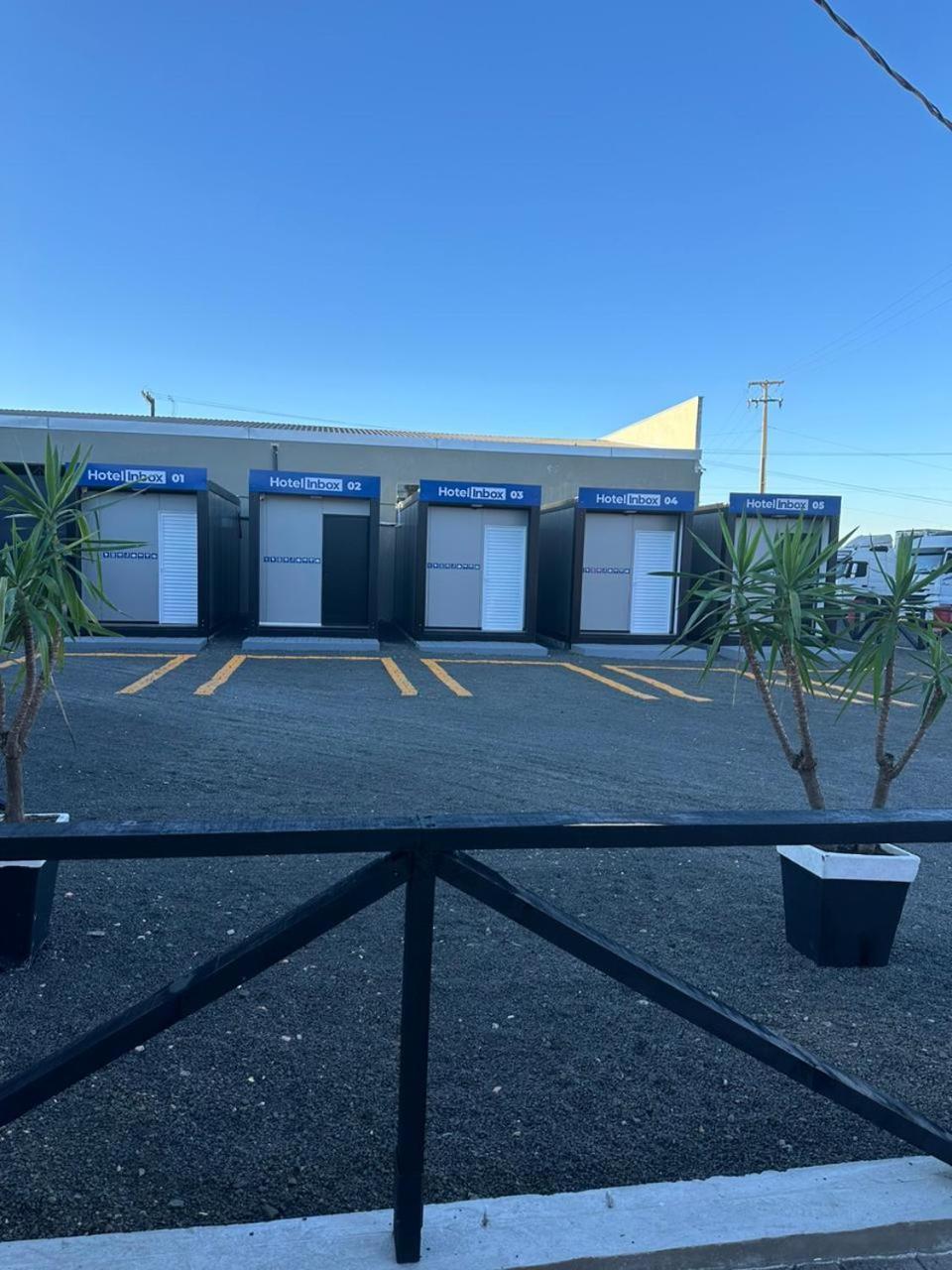 Hotel In Box - Parada Benedita Irati  Luaran gambar