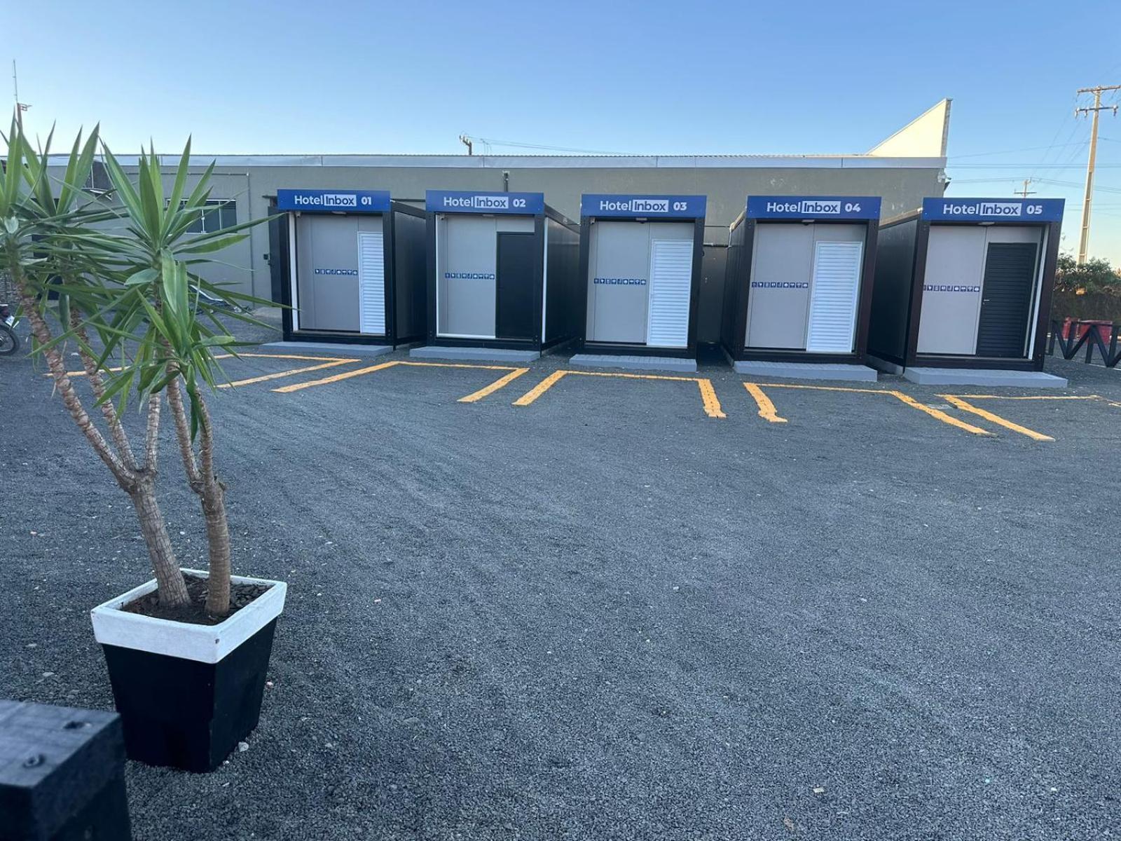 Hotel In Box - Parada Benedita Irati  Luaran gambar