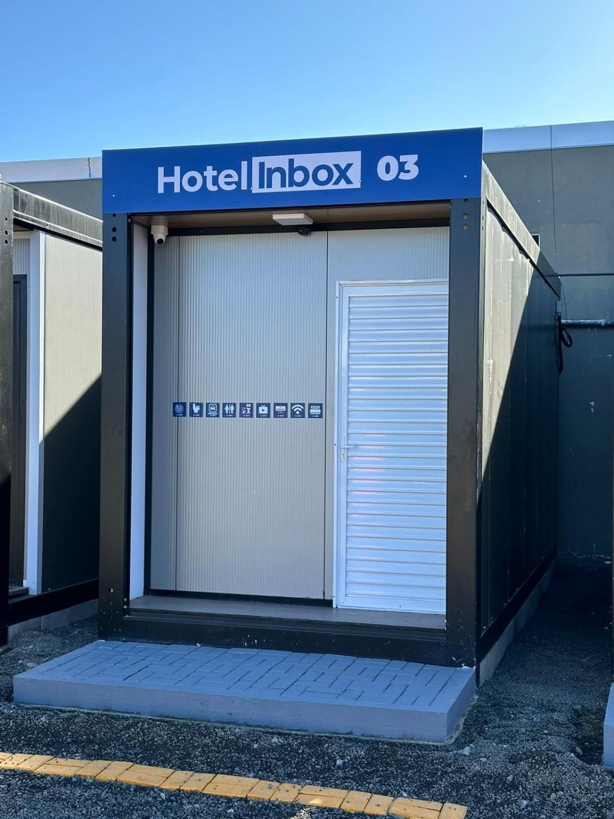 Hotel In Box - Parada Benedita Irati  Luaran gambar