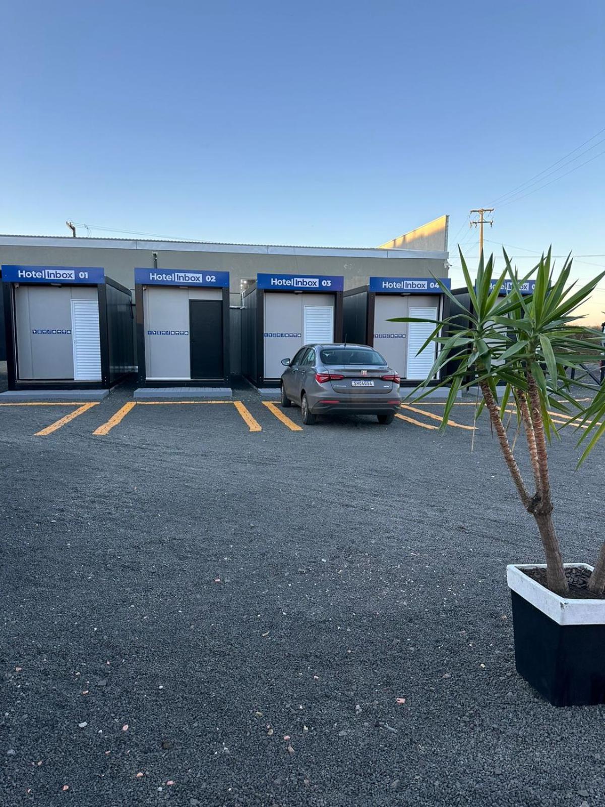 Hotel In Box - Parada Benedita Irati  Luaran gambar